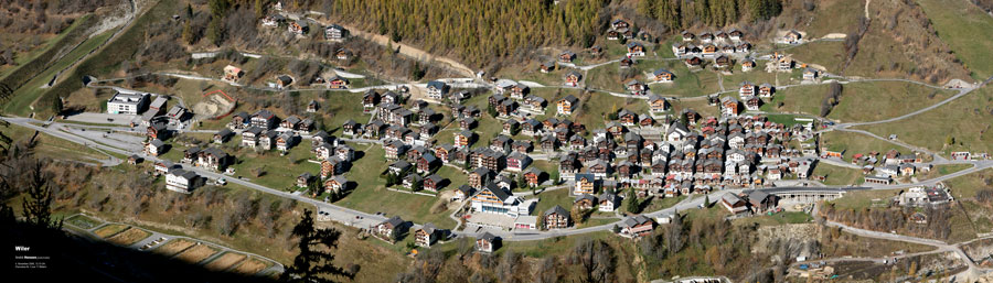 Panorama Gemeinde Wiler